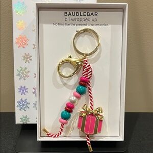 BaubleBar | Whimsical Present Inspired Bag Charm